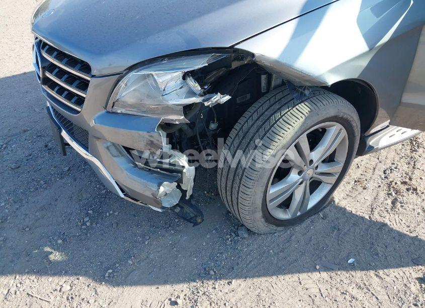 Photo 6 of 2014 Mercedes-benz Ml 350 4MATIC (VIN 4JGDA5HB3EA335235)