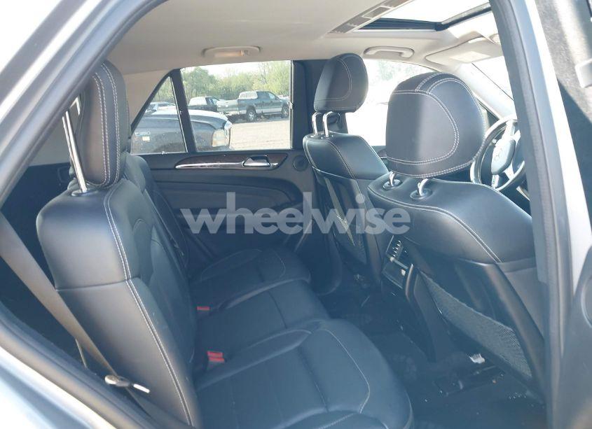 Photo 8 of 2014 Mercedes-benz Ml 350 4MATIC (VIN 4JGDA5HB3EA335235)