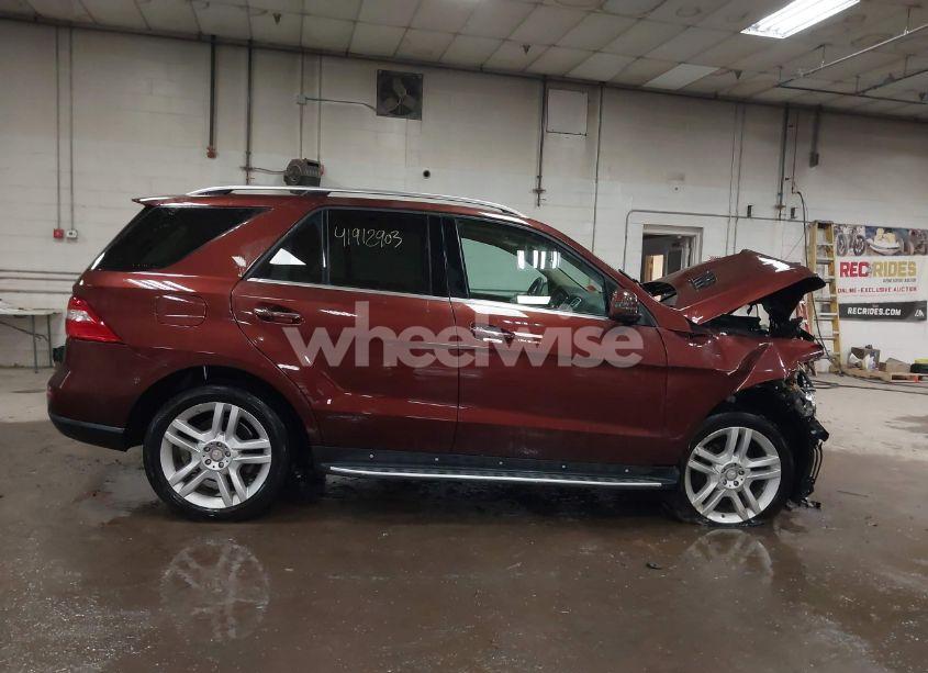 Photo 14 of 2014 Mercedes-benz Ml 350 4MATIC (VIN 4JGDA5HB3EA398285)