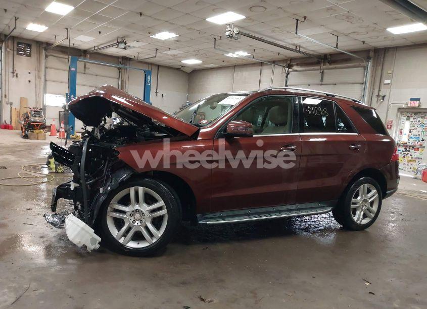 Photo 15 of 2014 Mercedes-benz Ml 350 4MATIC (VIN 4JGDA5HB3EA398285)