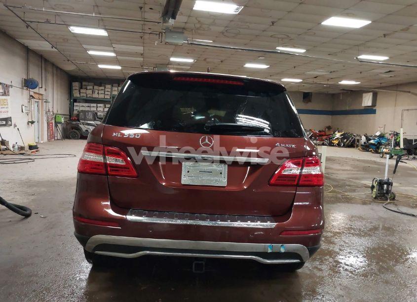 Photo 17 of 2014 Mercedes-benz Ml 350 4MATIC (VIN 4JGDA5HB3EA398285)
