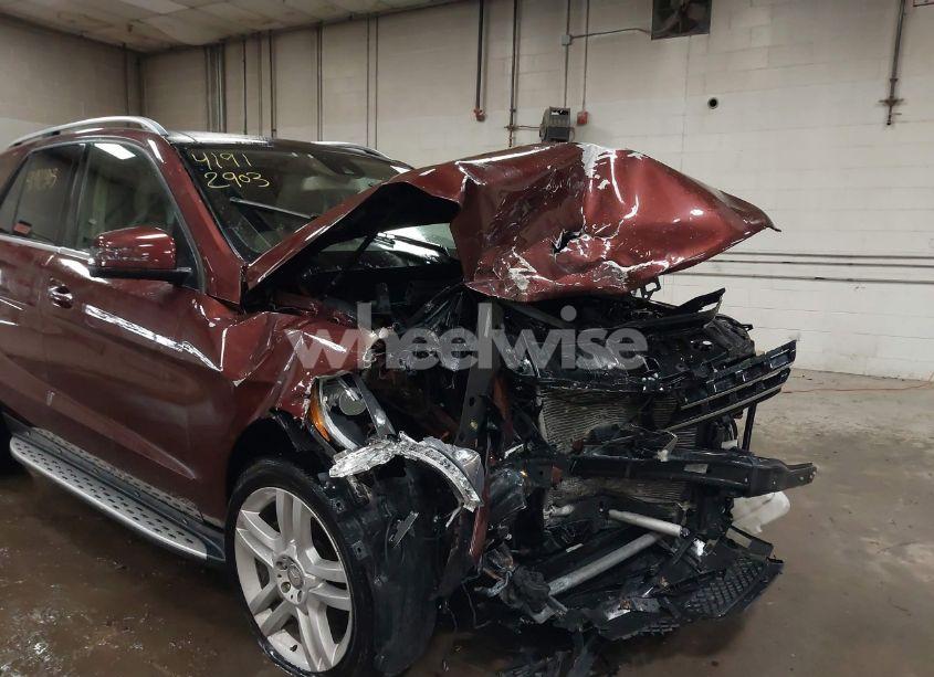 Photo 6 of 2014 Mercedes-benz Ml 350 4MATIC (VIN 4JGDA5HB3EA398285)