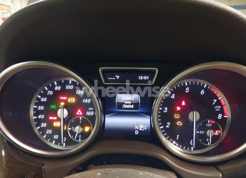 Photo 7 of 2014 Mercedes-benz Ml 350 4MATIC (VIN 4JGDA5HB3EA398285)