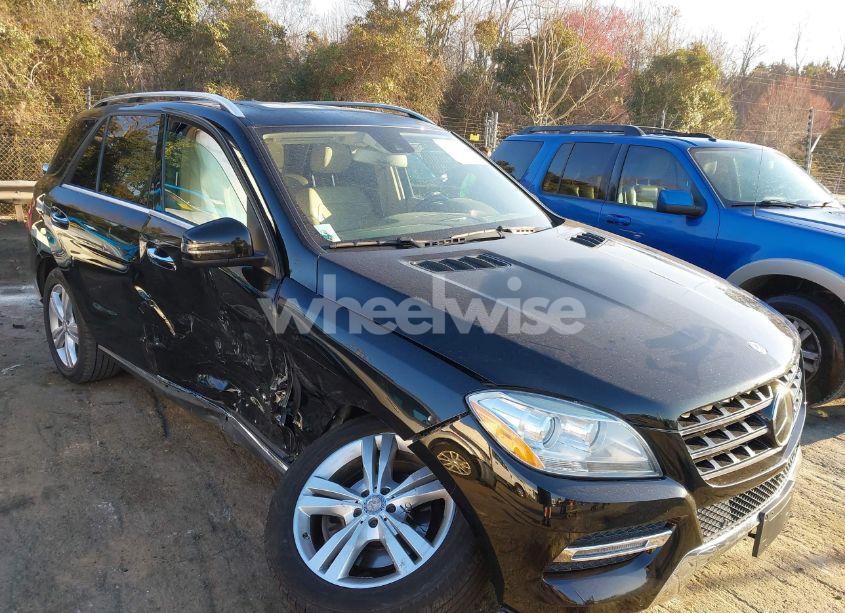 2014 Mercedes-benz Ml 350 4MATIC (VIN 4JGDA5HB3EA421760) main photo