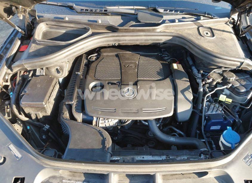 Photo 10 of 2014 Mercedes-benz Ml 350 4MATIC (VIN 4JGDA5HB3EA421760)