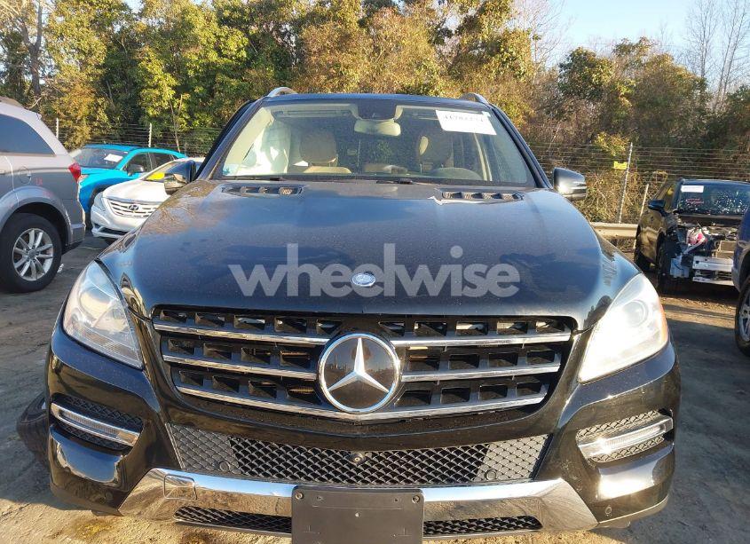 Photo 12 of 2014 Mercedes-benz Ml 350 4MATIC (VIN 4JGDA5HB3EA421760)