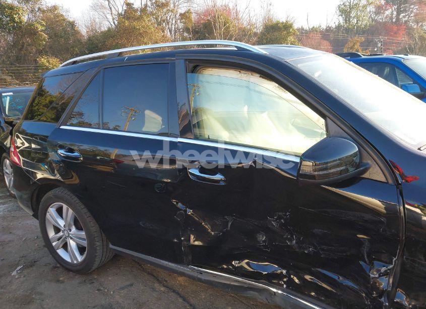 Photo 13 of 2014 Mercedes-benz Ml 350 4MATIC (VIN 4JGDA5HB3EA421760)