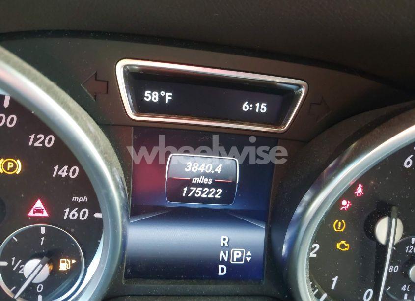 Photo 15 of 2014 Mercedes-benz Ml 350 4MATIC (VIN 4JGDA5HB3EA421760)