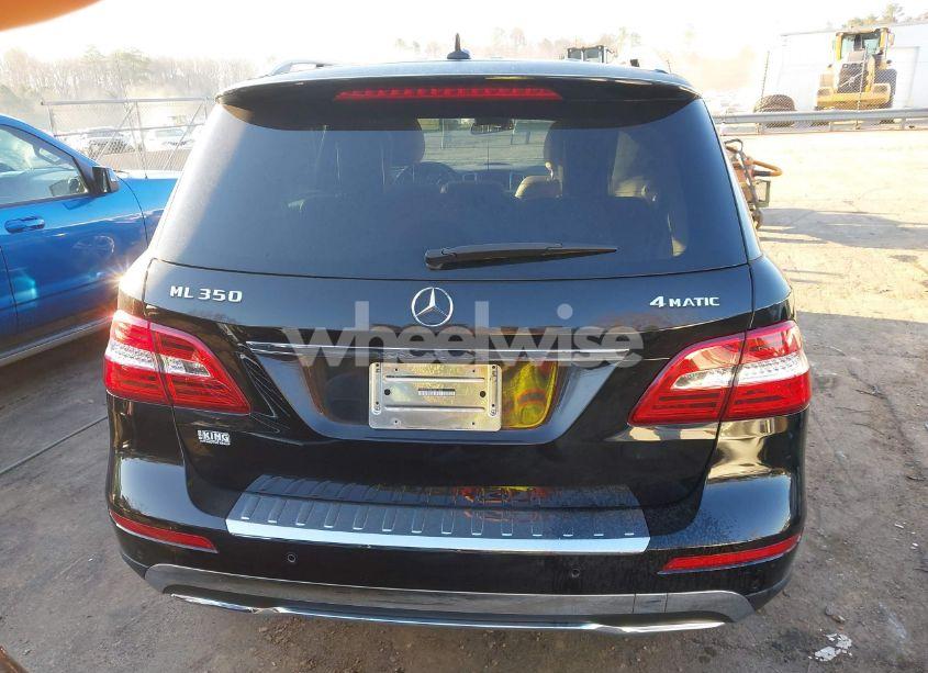 Photo 16 of 2014 Mercedes-benz Ml 350 4MATIC (VIN 4JGDA5HB3EA421760)