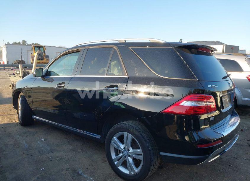 Photo 3 of 2014 Mercedes-benz Ml 350 4MATIC (VIN 4JGDA5HB3EA421760)