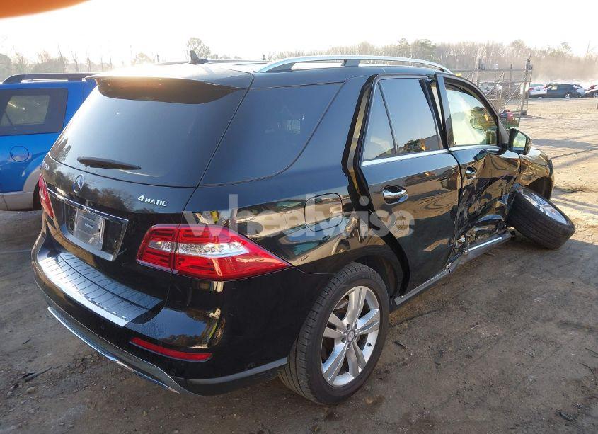 Photo 4 of 2014 Mercedes-benz Ml 350 4MATIC (VIN 4JGDA5HB3EA421760)