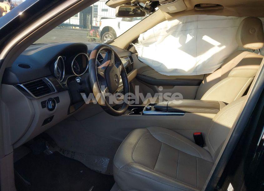 Photo 5 of 2014 Mercedes-benz Ml 350 4MATIC (VIN 4JGDA5HB3EA421760)