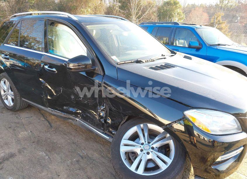 Photo 6 of 2014 Mercedes-benz Ml 350 4MATIC (VIN 4JGDA5HB3EA421760)
