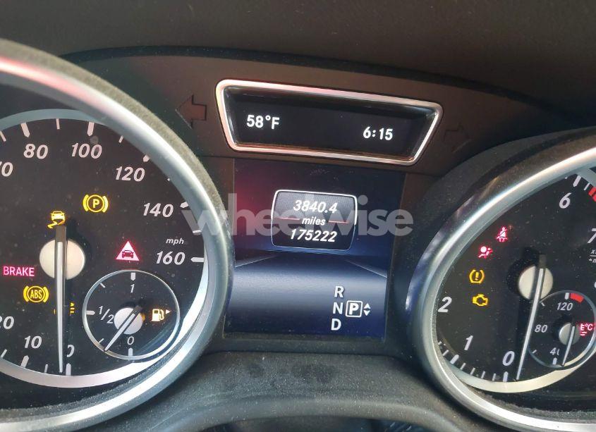 Photo 7 of 2014 Mercedes-benz Ml 350 4MATIC (VIN 4JGDA5HB3EA421760)