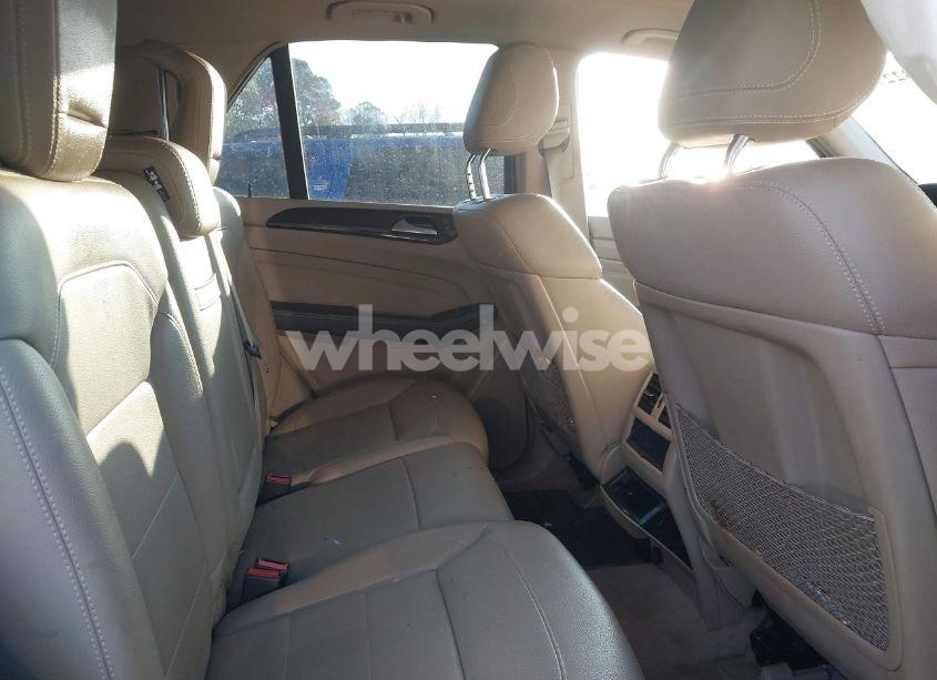 Photo 8 of 2014 Mercedes-benz Ml 350 4MATIC (VIN 4JGDA5HB3EA421760)