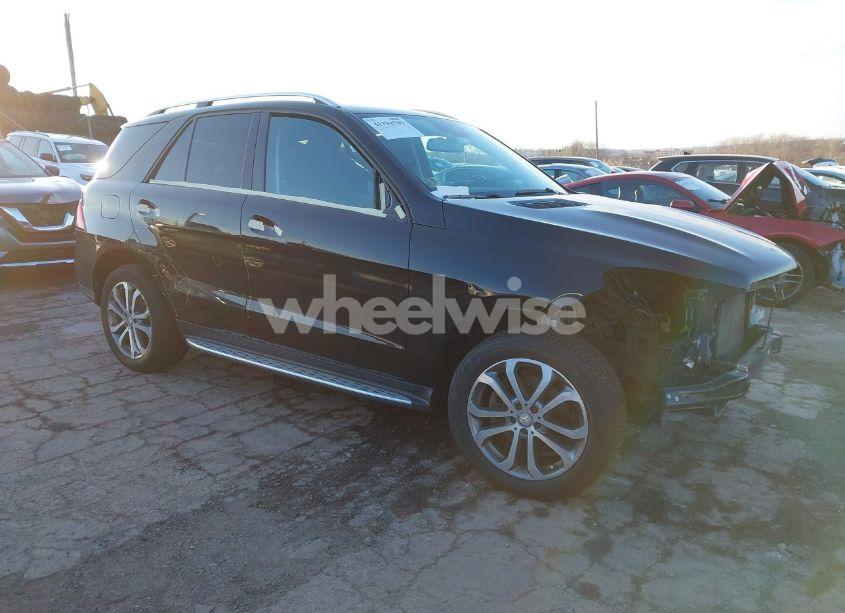 2016 Mercedes-benz Gle 350 4MATIC (VIN 4JGDA5HB3GA644402) main photo