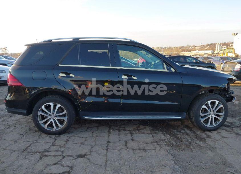 Photo 12 of 2016 Mercedes-benz Gle 350 4MATIC (VIN 4JGDA5HB3GA644402)