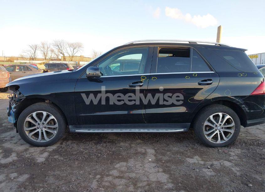 Photo 13 of 2016 Mercedes-benz Gle 350 4MATIC (VIN 4JGDA5HB3GA644402)