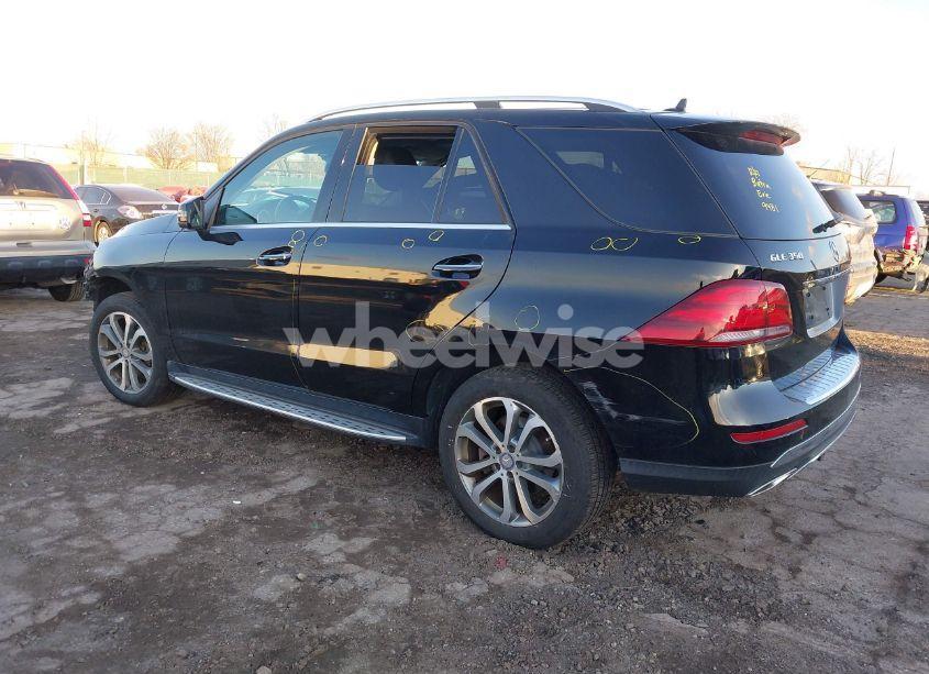 Photo 3 of 2016 Mercedes-benz Gle 350 4MATIC (VIN 4JGDA5HB3GA644402)
