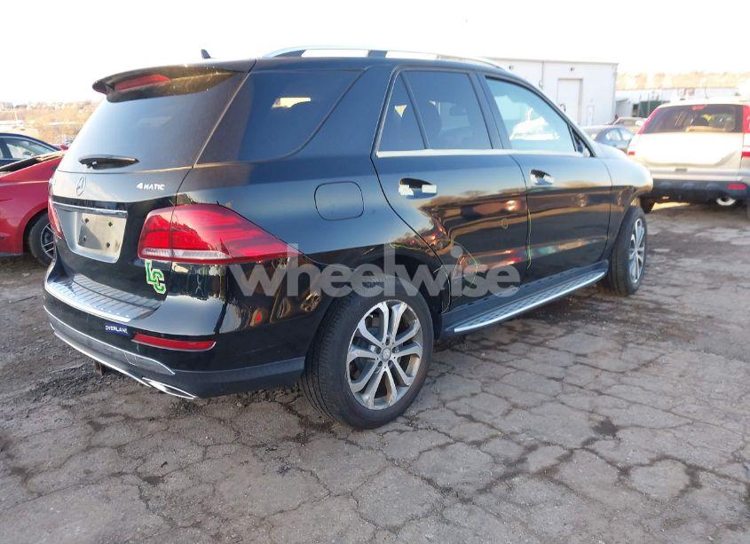 Photo 4 of 2016 Mercedes-benz Gle 350 4MATIC (VIN 4JGDA5HB3GA644402)