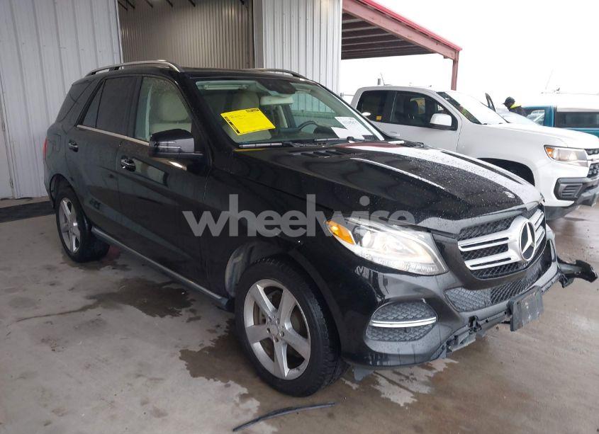 2016 Mercedes-benz Gle 350 4MATIC (VIN 4JGDA5HB3GA796034) main photo