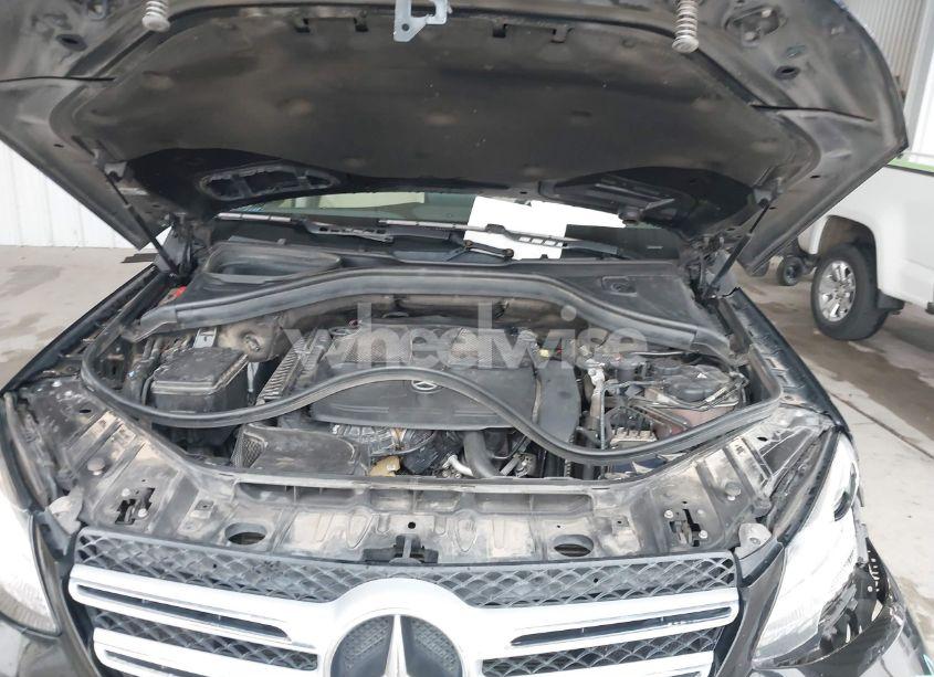 Photo 10 of 2016 Mercedes-benz Gle 350 4MATIC (VIN 4JGDA5HB3GA796034)