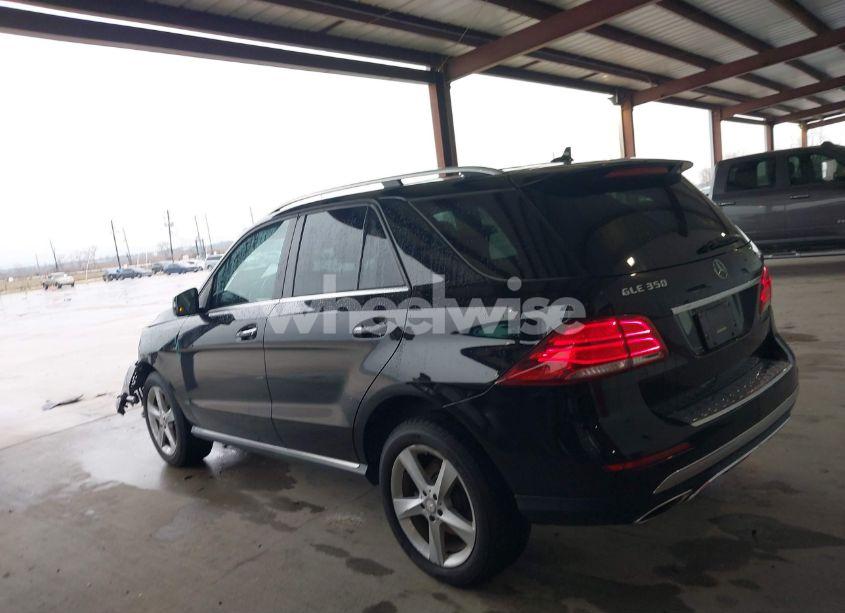 Photo 14 of 2016 Mercedes-benz Gle 350 4MATIC (VIN 4JGDA5HB3GA796034)