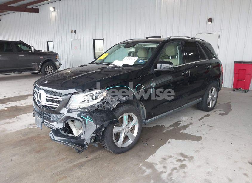 Photo 2 of 2016 Mercedes-benz Gle 350 4MATIC (VIN 4JGDA5HB3GA796034)