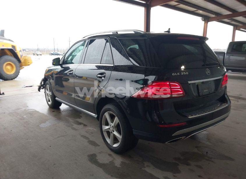 Photo 3 of 2016 Mercedes-benz Gle 350 4MATIC (VIN 4JGDA5HB3GA796034)
