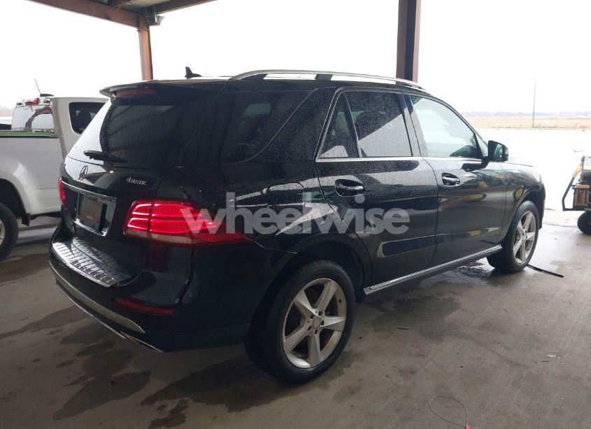 Photo 4 of 2016 Mercedes-benz Gle 350 4MATIC (VIN 4JGDA5HB3GA796034)