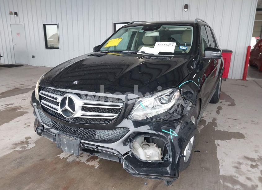 Photo 6 of 2016 Mercedes-benz Gle 350 4MATIC (VIN 4JGDA5HB3GA796034)