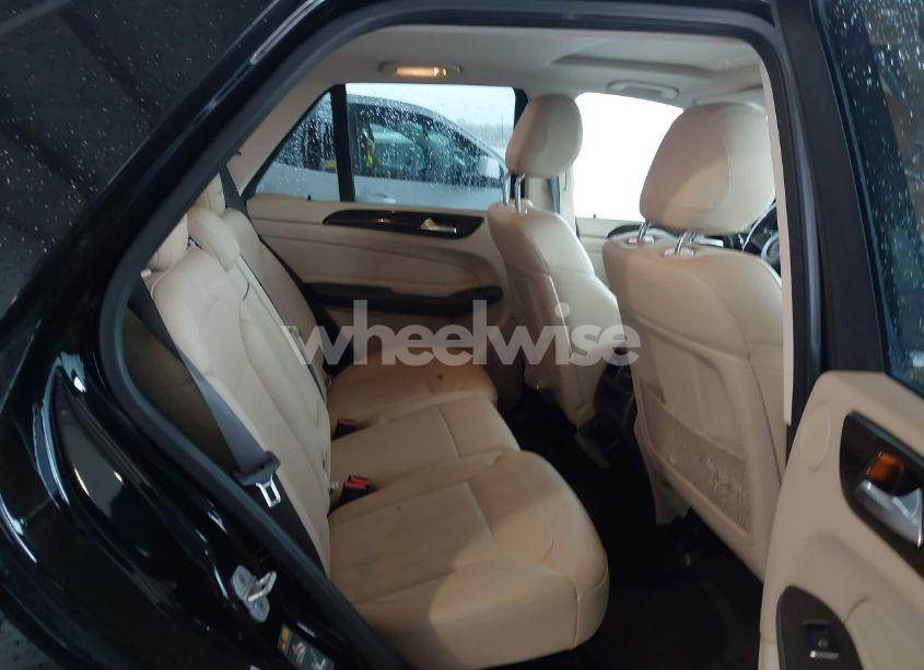 Photo 8 of 2016 Mercedes-benz Gle 350 4MATIC (VIN 4JGDA5HB3GA796034)