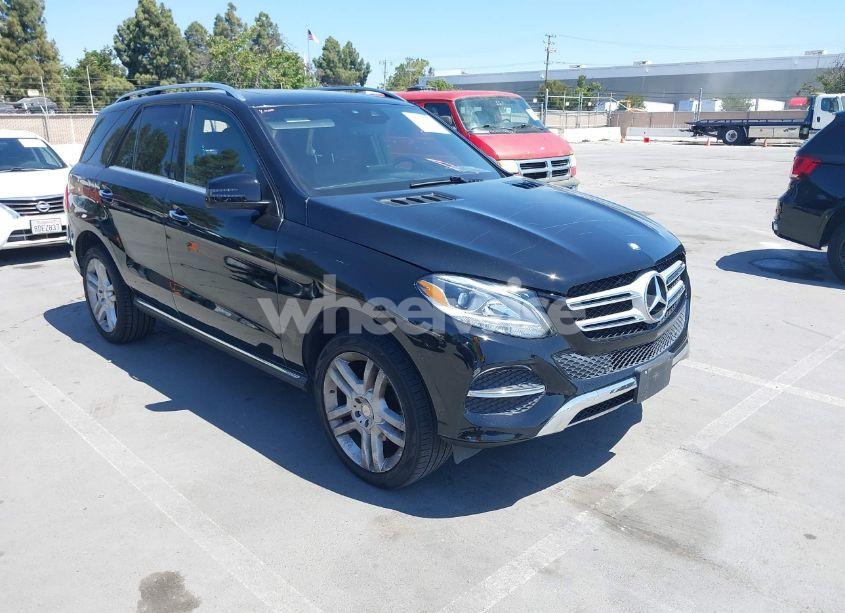 2017 Mercedes-benz Gle 350 4MATIC (VIN 4JGDA5HB3HA823802) main photo