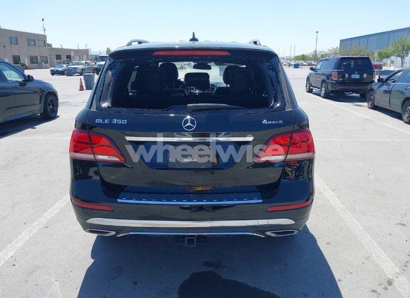 Photo 16 of 2017 Mercedes-benz Gle 350 4MATIC (VIN 4JGDA5HB3HA823802)