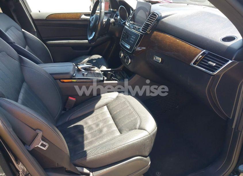 Photo 5 of 2017 Mercedes-benz Gle 350 4MATIC (VIN 4JGDA5HB3HA823802)