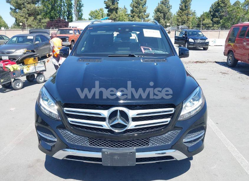 Photo 6 of 2017 Mercedes-benz Gle 350 4MATIC (VIN 4JGDA5HB3HA823802)