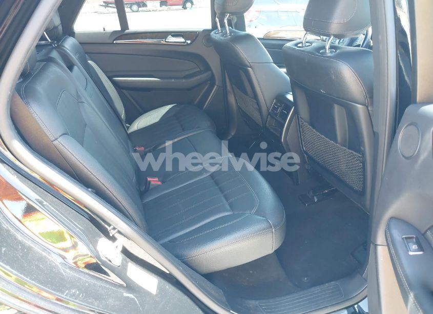 Photo 8 of 2017 Mercedes-benz Gle 350 4MATIC (VIN 4JGDA5HB3HA823802)