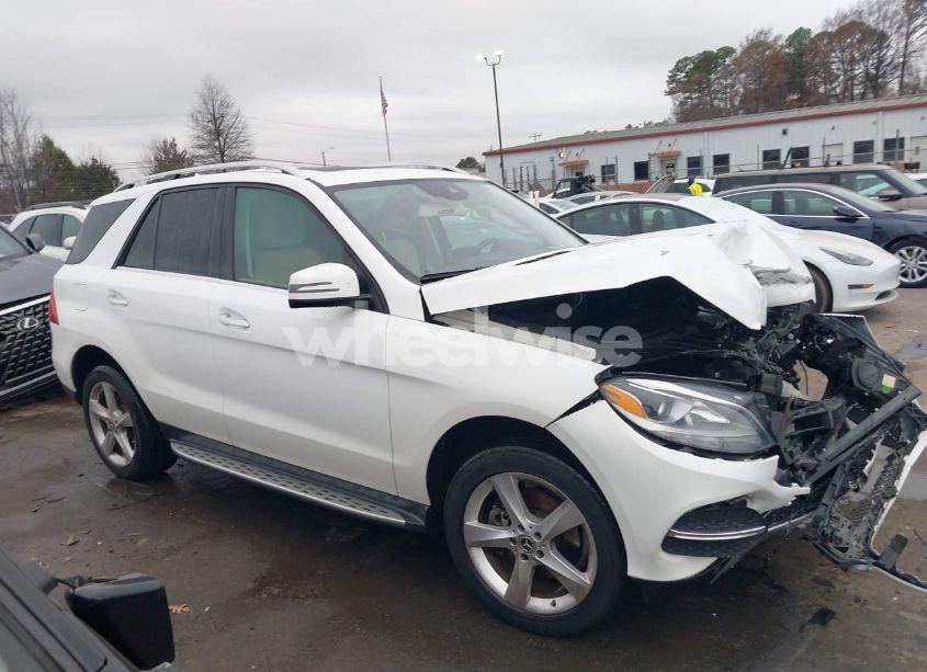 Photo 13 of 2017 Mercedes-benz Gle 350 4MATIC (VIN 4JGDA5HB3HA923317)