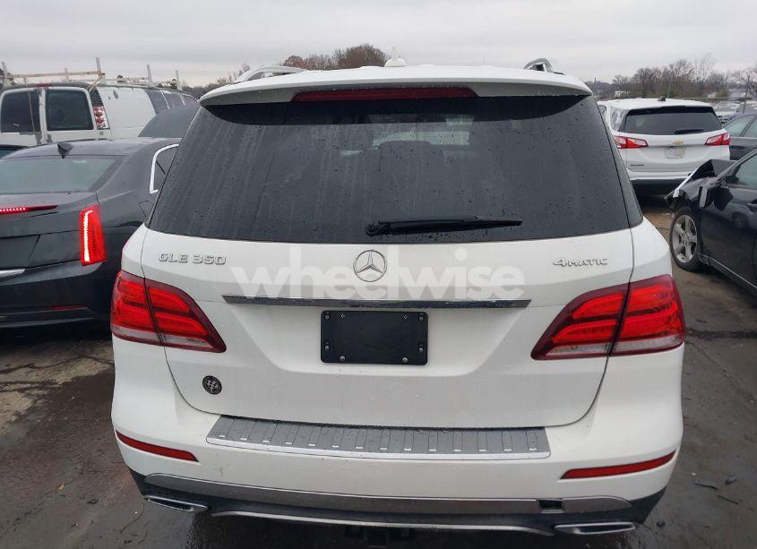 Photo 16 of 2017 Mercedes-benz Gle 350 4MATIC (VIN 4JGDA5HB3HA923317)