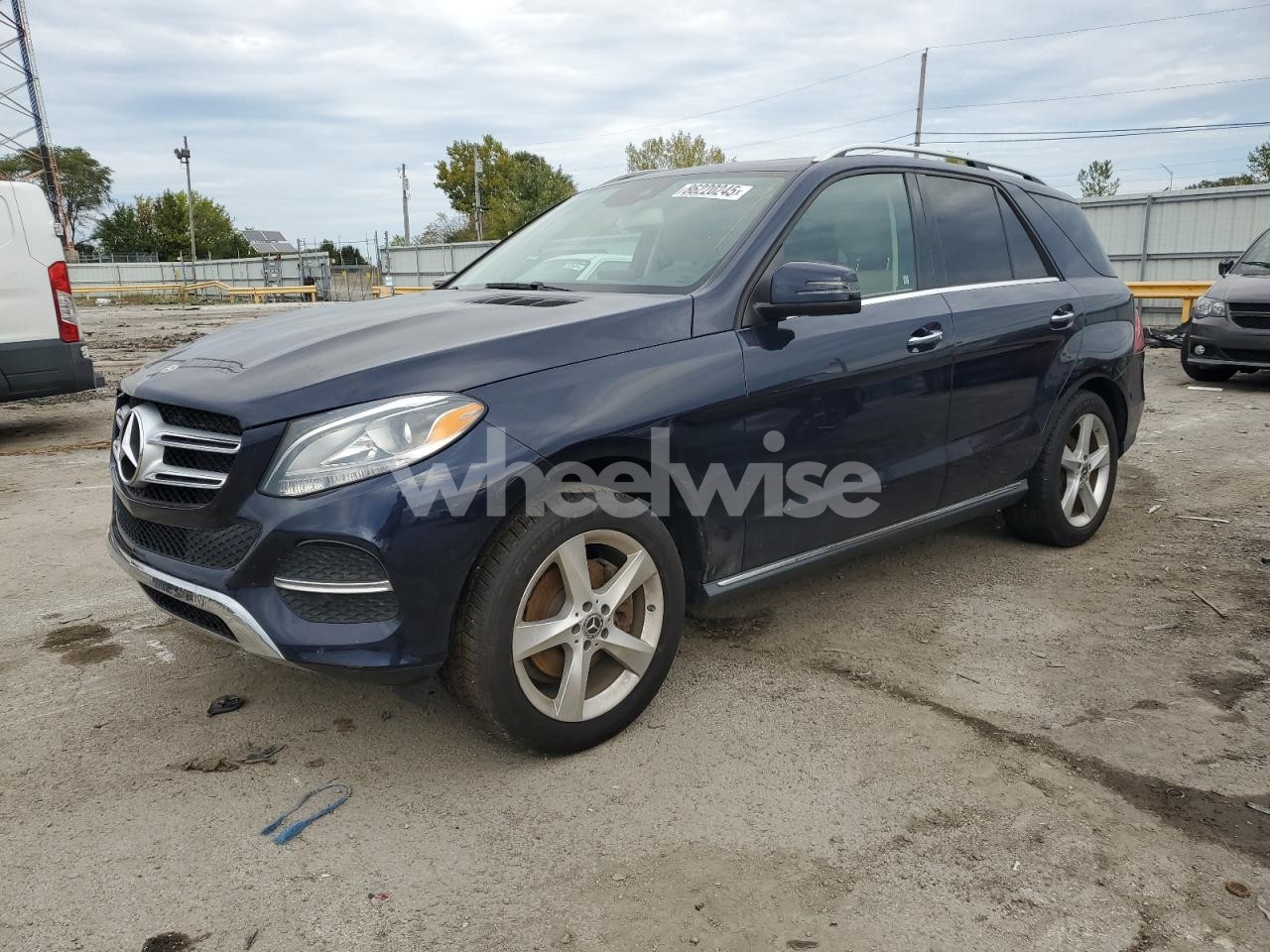 2017 MERCEDES-BENZ GLE 350 4MATIC (VIN 4JGDA5HB3HA978141) main photo