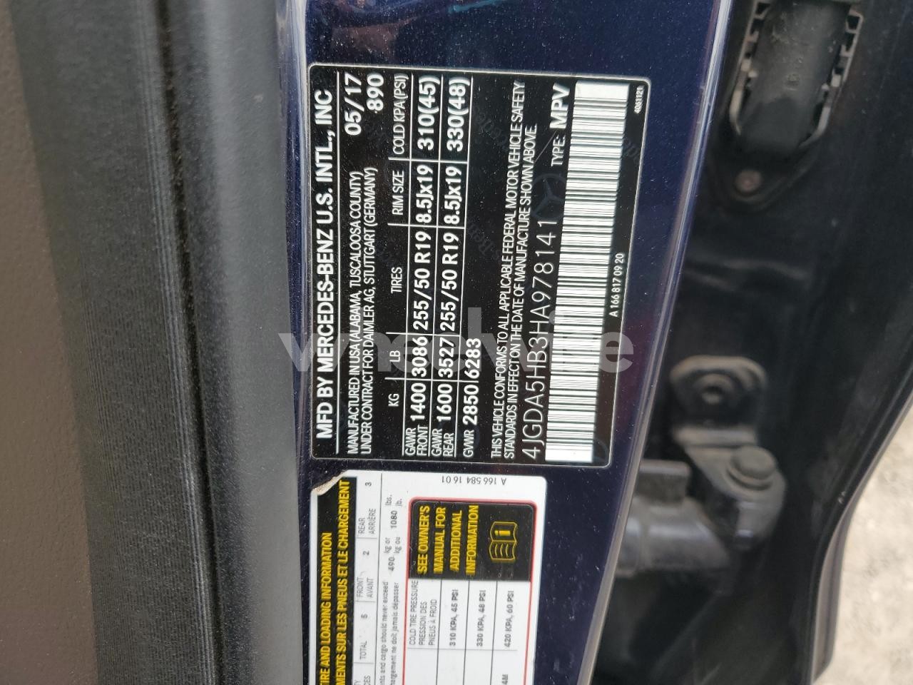 Photo 13 of 2017 MERCEDES-BENZ GLE 350 4MATIC (VIN 4JGDA5HB3HA978141)