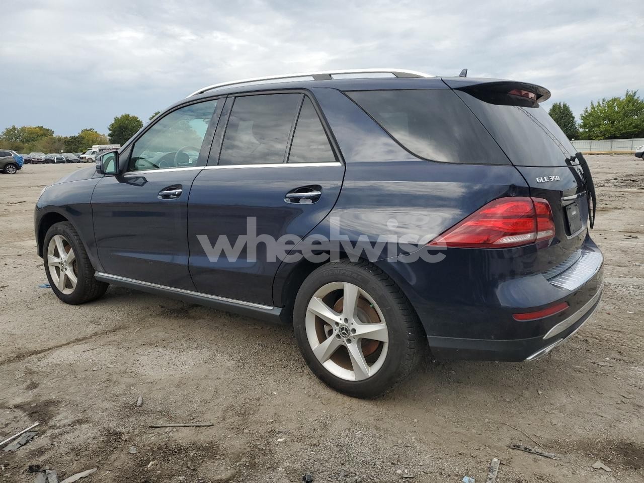 Photo 2 of 2017 MERCEDES-BENZ GLE 350 4MATIC (VIN 4JGDA5HB3HA978141)