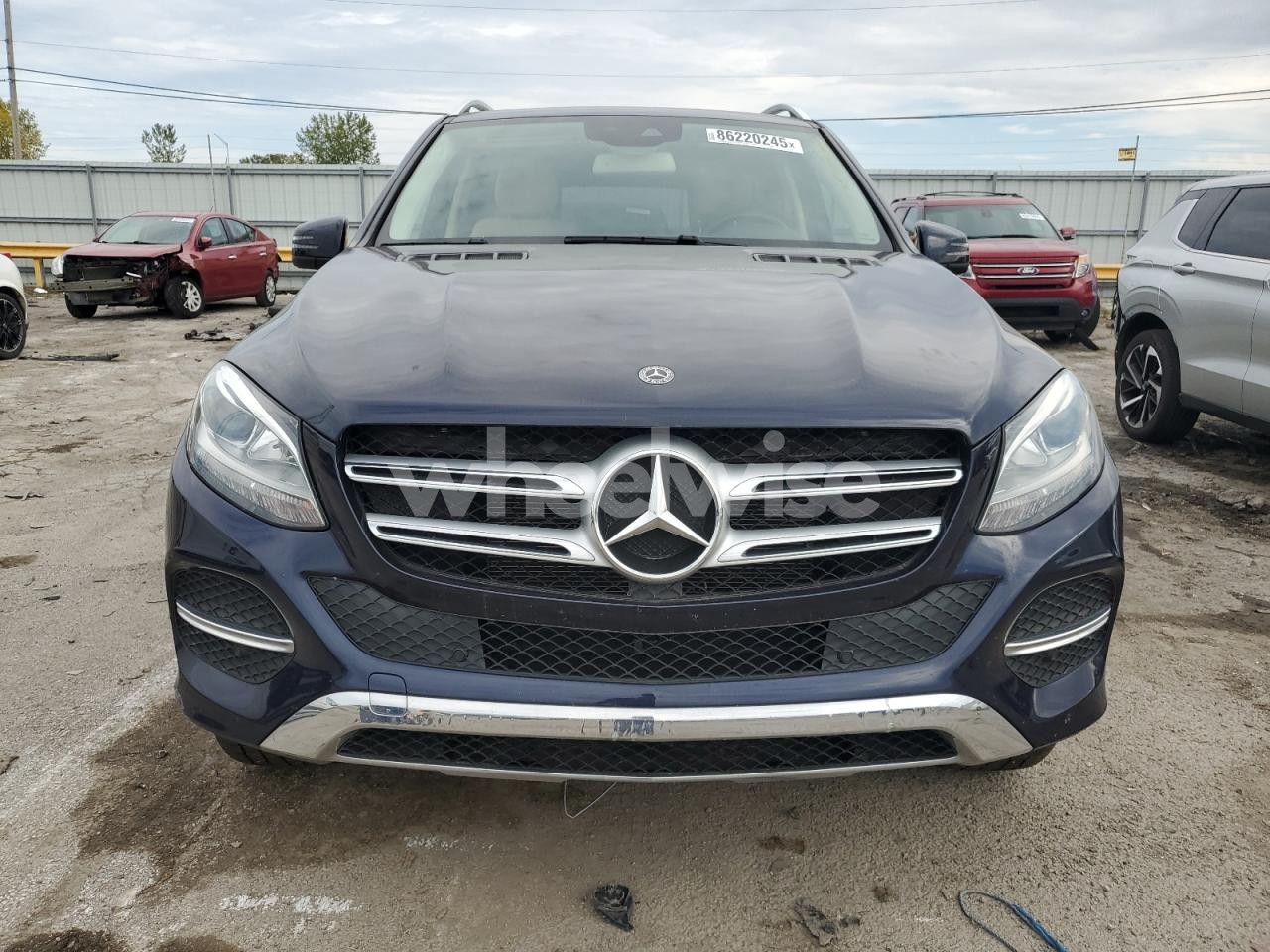 Photo 5 of 2017 MERCEDES-BENZ GLE 350 4MATIC (VIN 4JGDA5HB3HA978141)