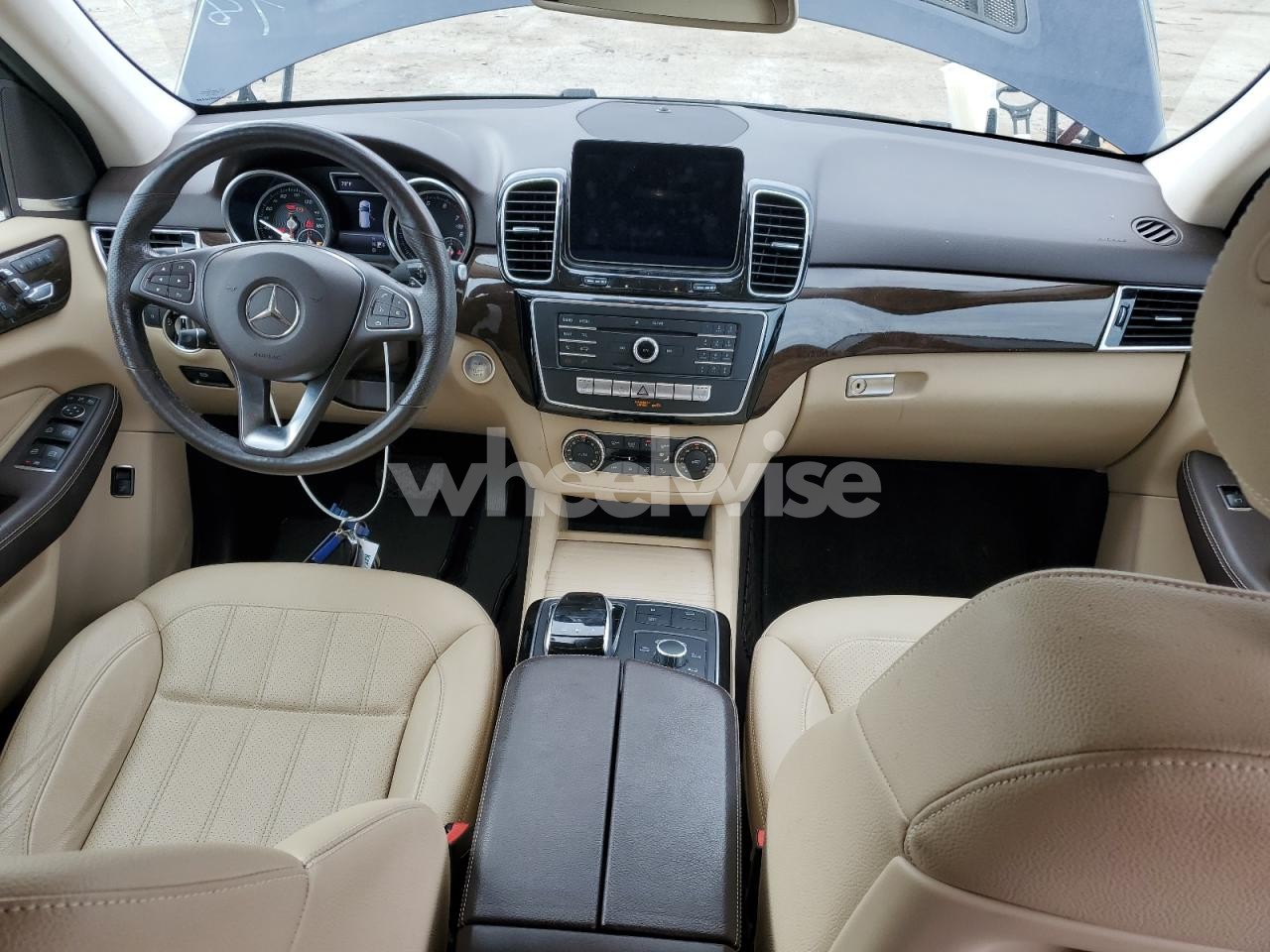 Photo 8 of 2017 MERCEDES-BENZ GLE 350 4MATIC (VIN 4JGDA5HB3HA978141)