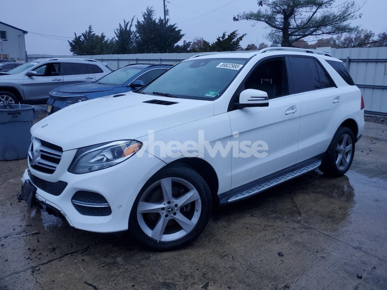2018 MERCEDES-BENZ GLE 350 4MATIC (VIN 4JGDA5HB3JB082051) main photo