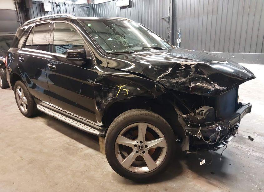 2018 Mercedes-benz Gle 350 4MATIC (VIN 4JGDA5HB3JB082714) main photo