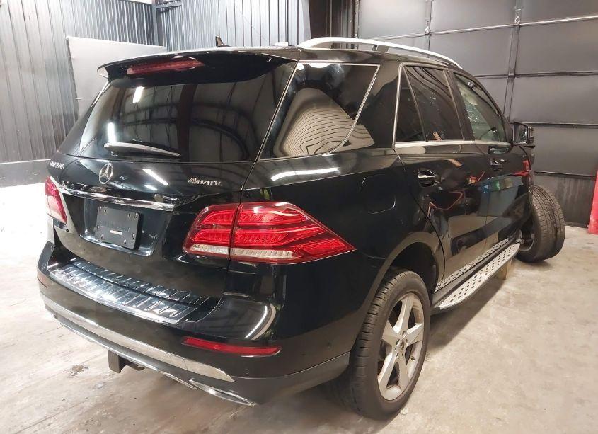 Photo 4 of 2018 Mercedes-benz Gle 350 4MATIC (VIN 4JGDA5HB3JB082714)
