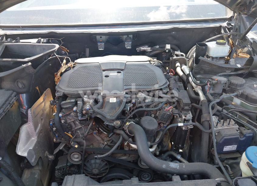 Photo 10 of 2012 Mercedes-benz Ml 350 4MATIC (VIN 4JGDA5HB4CA000627)