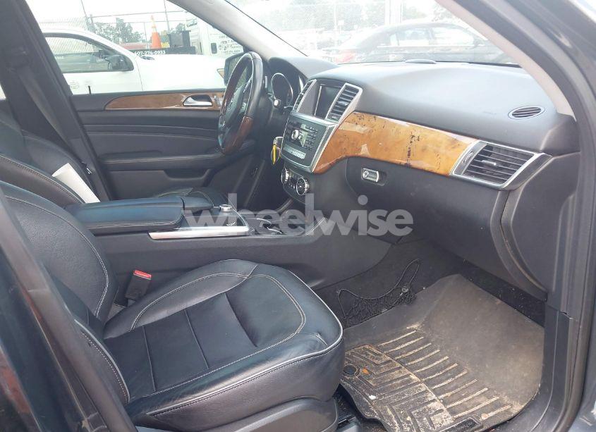 Photo 5 of 2012 Mercedes-benz Ml 350 4MATIC (VIN 4JGDA5HB4CA000627)