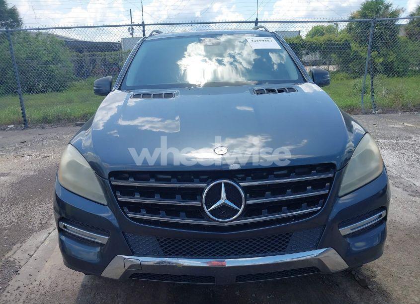 Photo 6 of 2012 Mercedes-benz Ml 350 4MATIC (VIN 4JGDA5HB4CA000627)